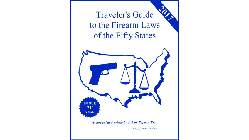 The Traveler’s Guide to the Firearm Laws of the Fifty States