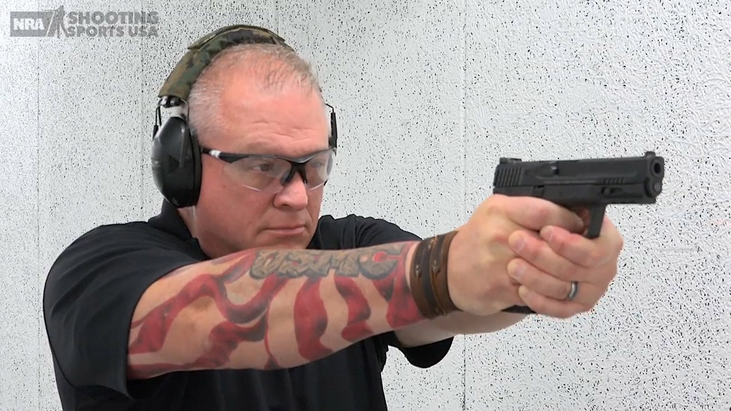 Brian Zins on pistol shooting fundamentals