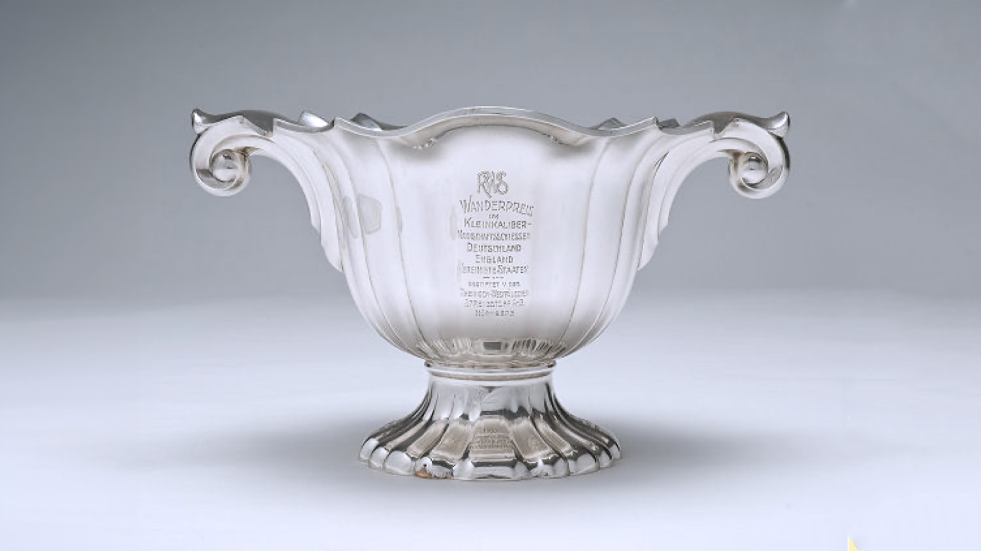 RWS Trophy bowl