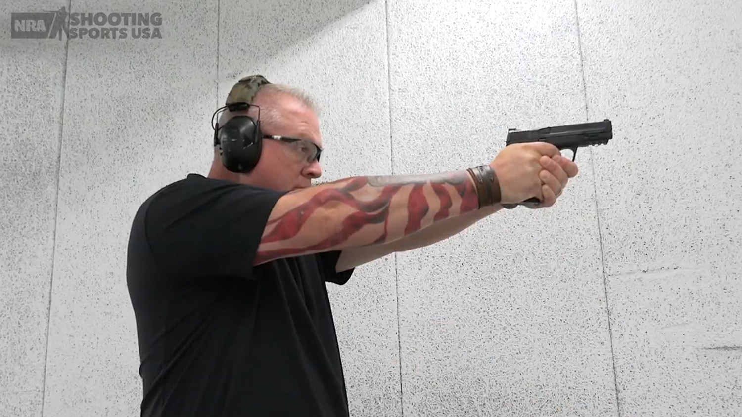 Brian Zins, 12-time NRA national pistol champion