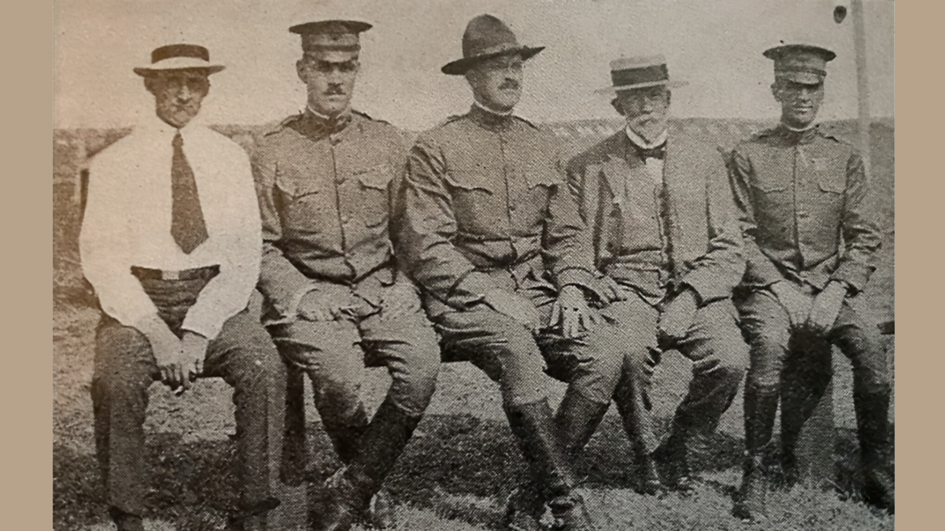 1919 Small Arms Board Members