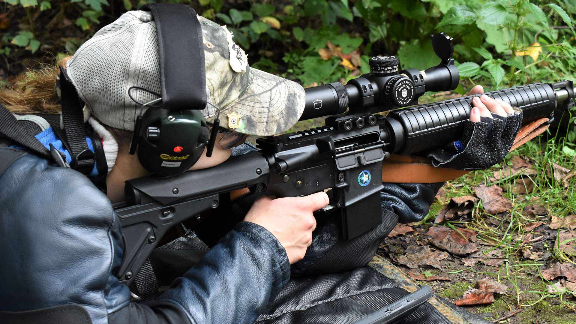 WOA DR Service Rifle Optic