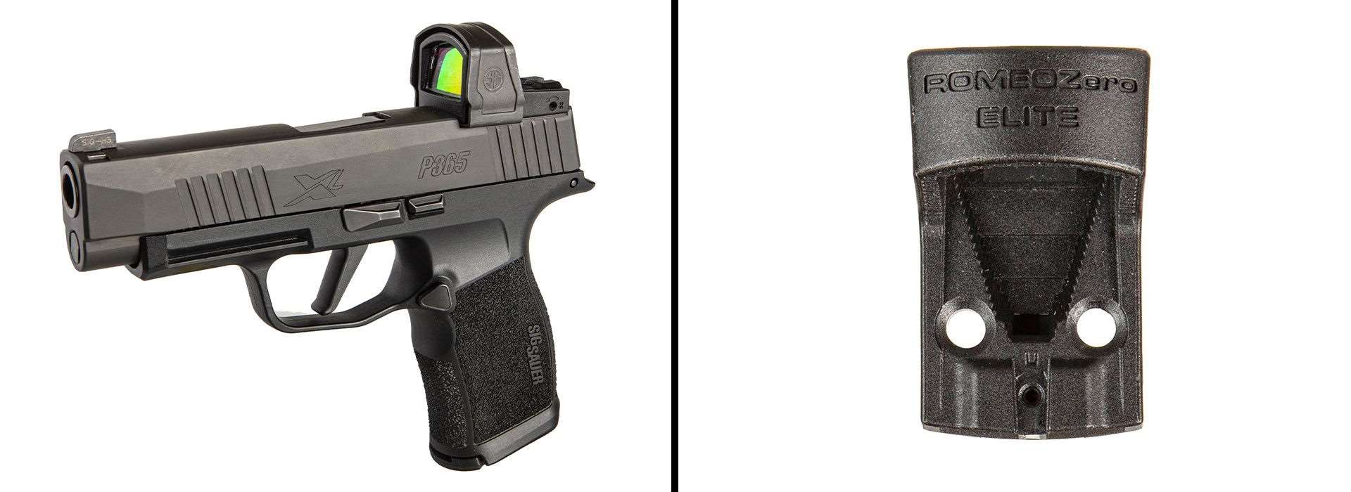 SIG Sauer P365 and optic