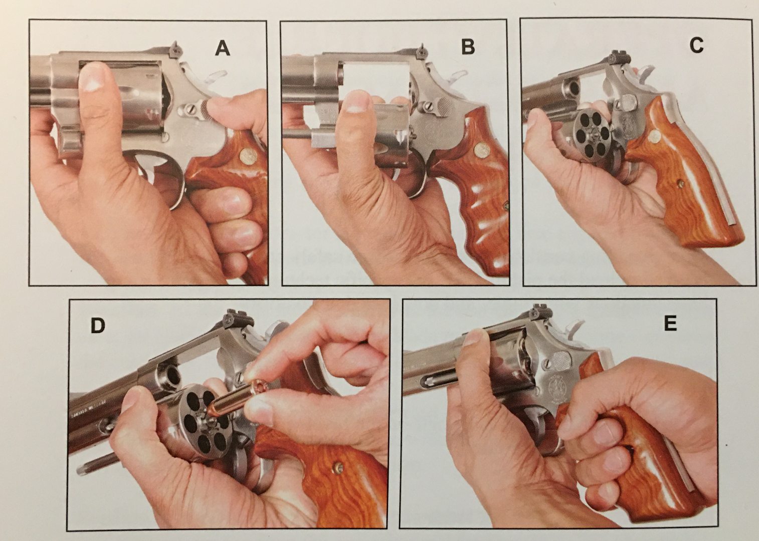 Loading Double-Action Revolvers