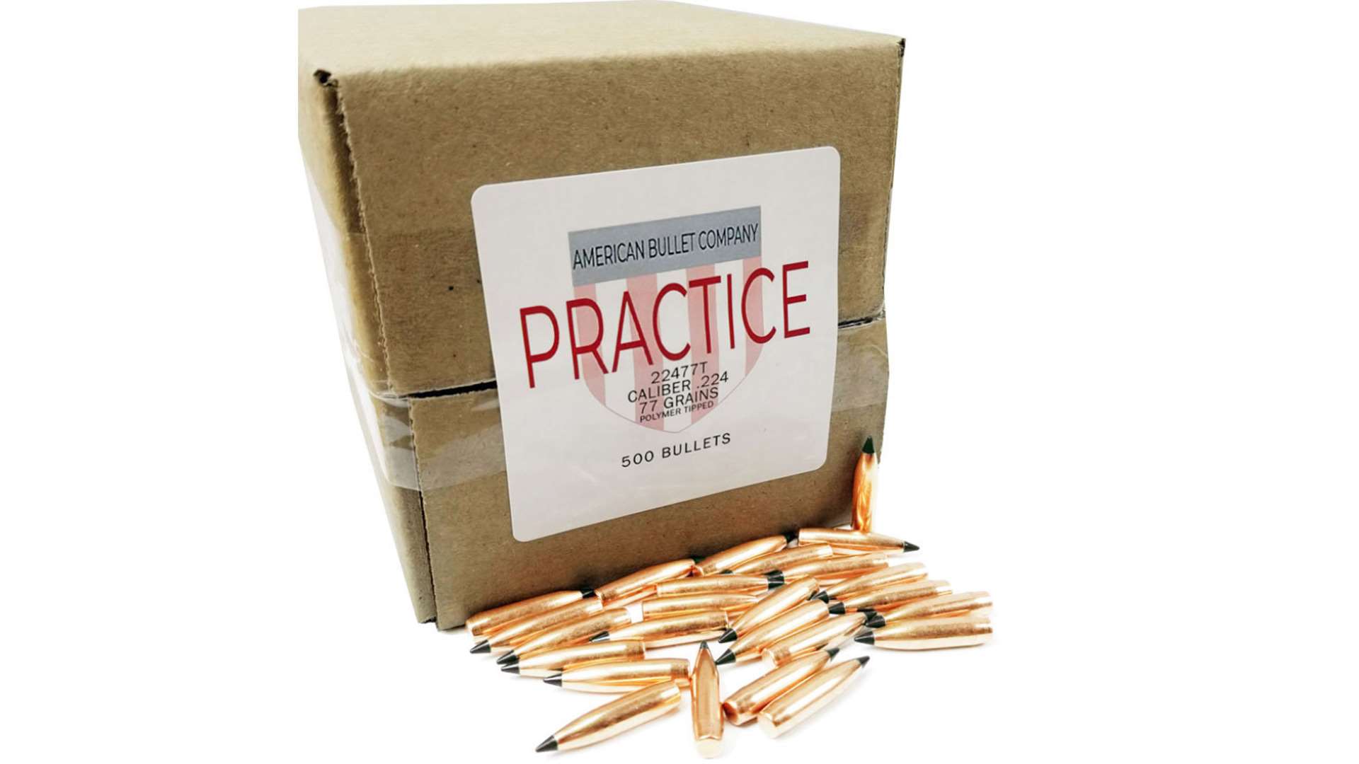 American Bullet Company Practice Bullets