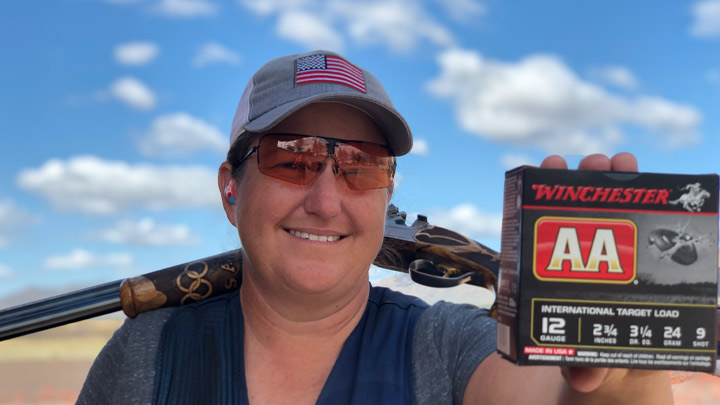 Kim Rhode and Winchester AA shells