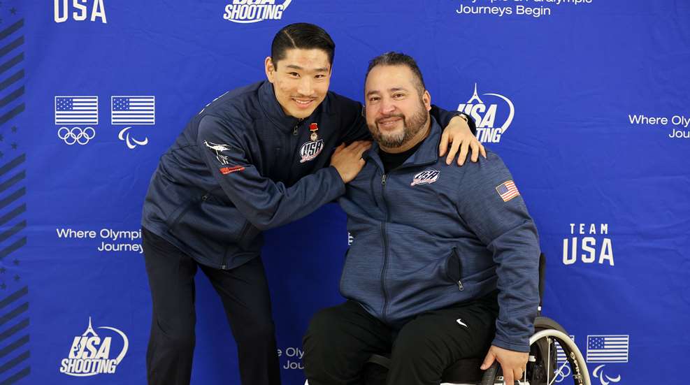 2024 Paralympic Shooting Teamparis 2