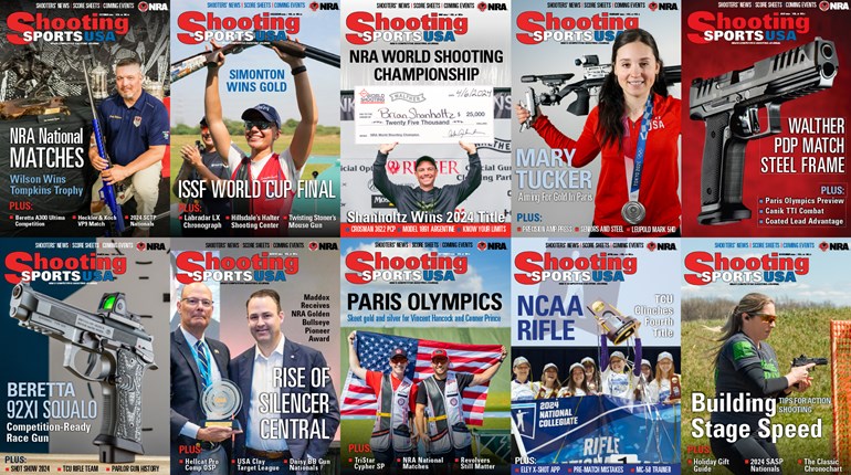 Year In Review: SSUSA Covers Of 2024 | An NRA Shooting Sports Journal