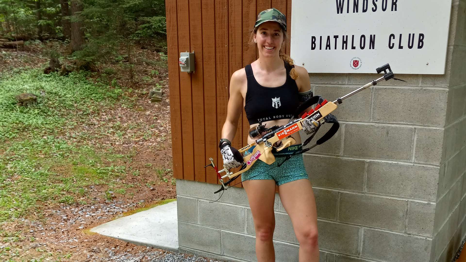 Deedra Irwin at Windsor Biathlon Club