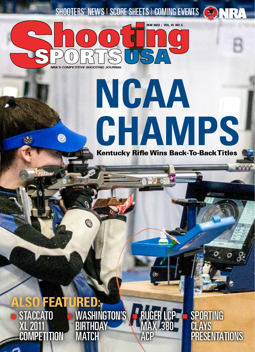 Kentucky Wins Back-to-Back NCAA Rifle Championships
