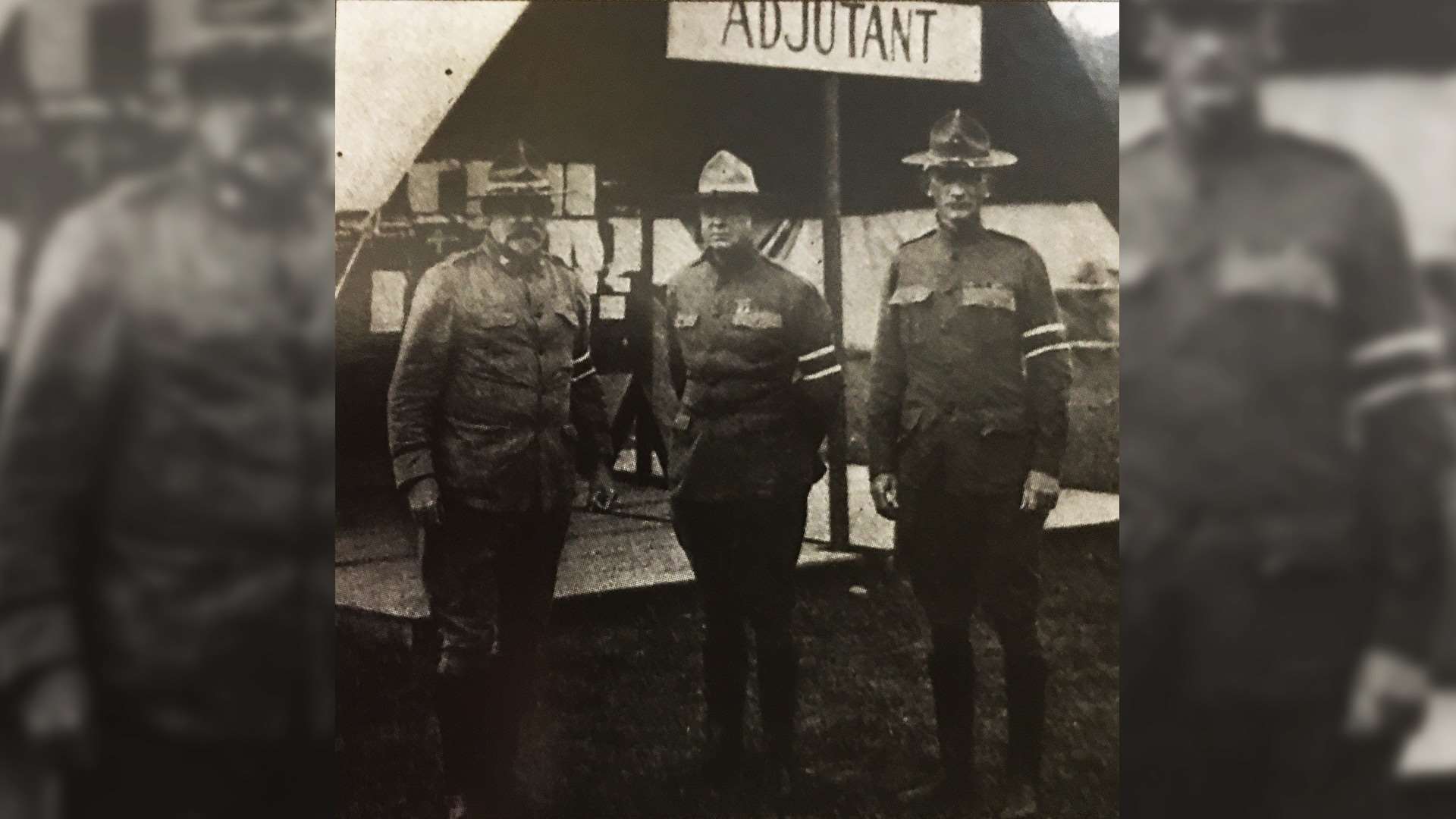 1915 National Matches staff photo