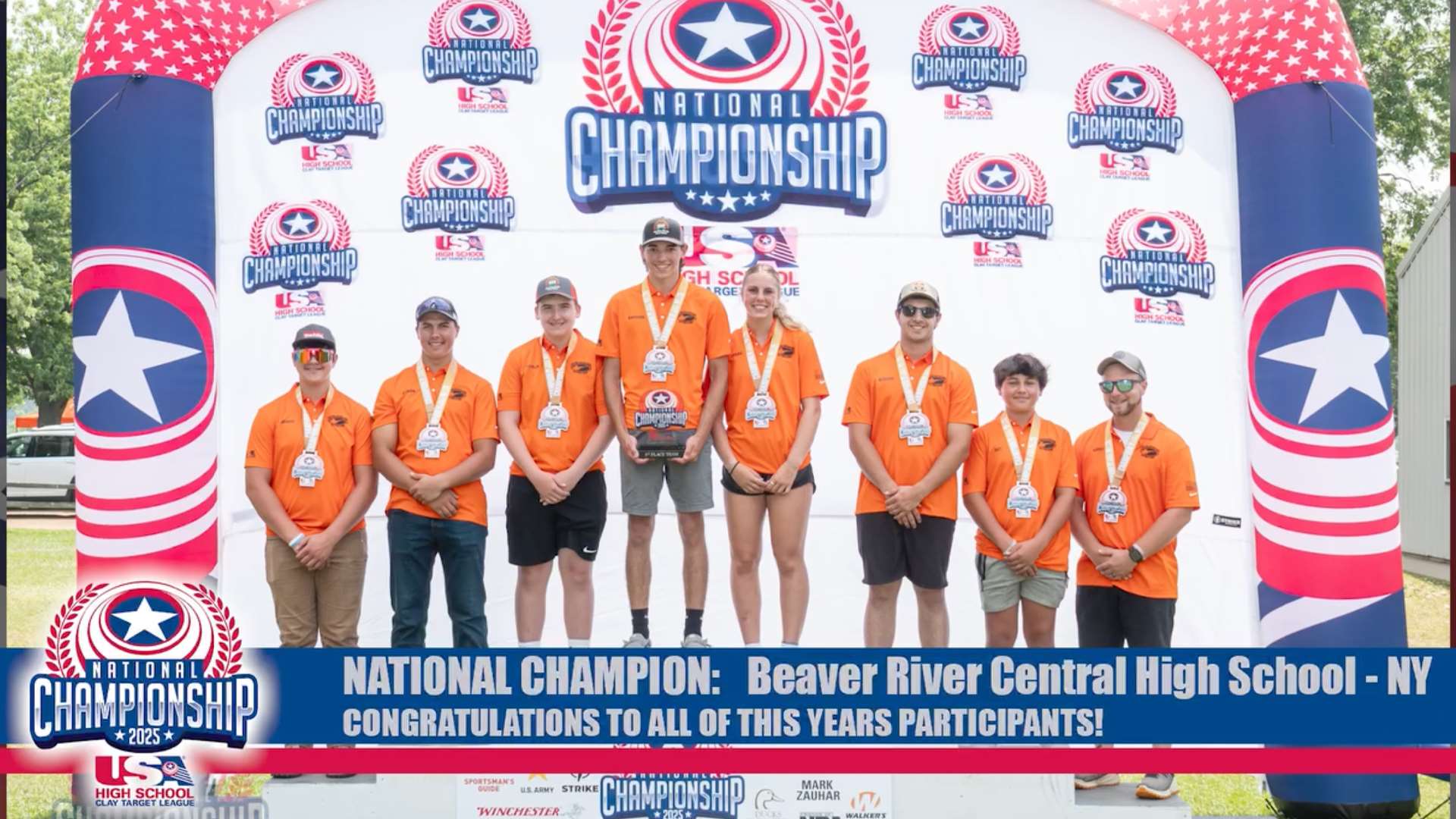 Team champions