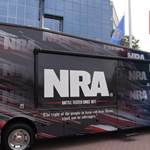 NRA Gun Bus Rolls Out of Fairfax on 63-Stop Battleground Tour