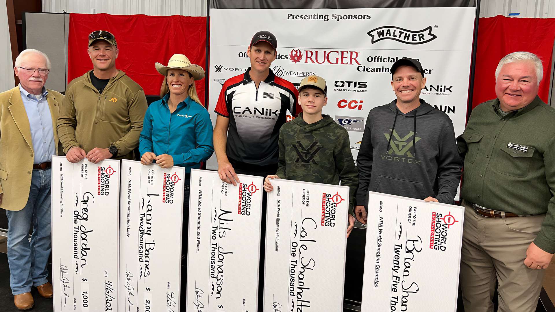 NRA WSC top shooters