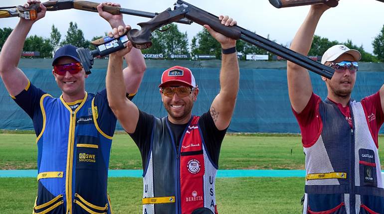 Vincent Hancock Claims 30th ISSF Medal As Team USA Dominates 2025 Lonato World Cup | An NRA Shooting Sports Journal