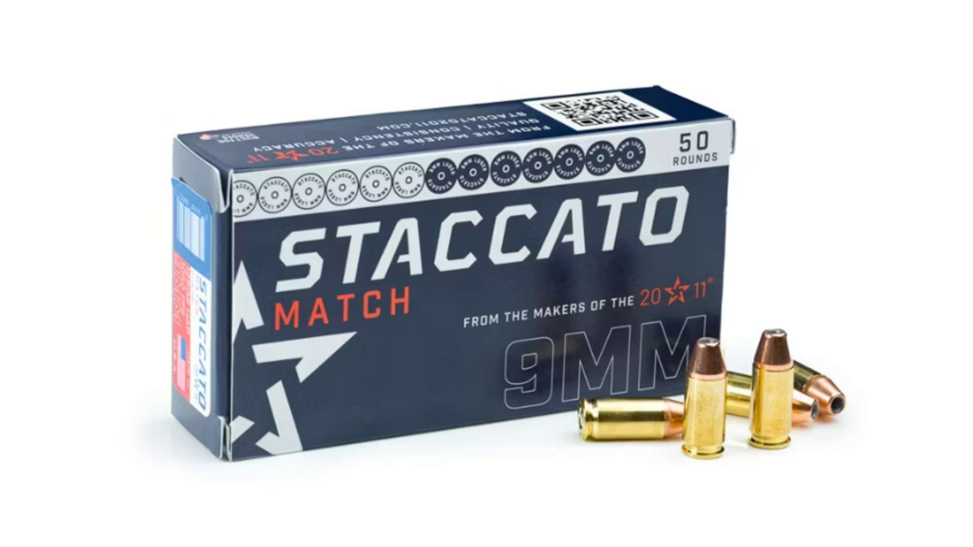 Staccato Match ammo