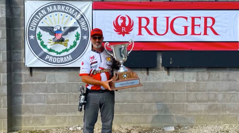 Doug Koenig Wins 20th Bianchi Cup Championship Title | An NRA Shooting Sports Journal