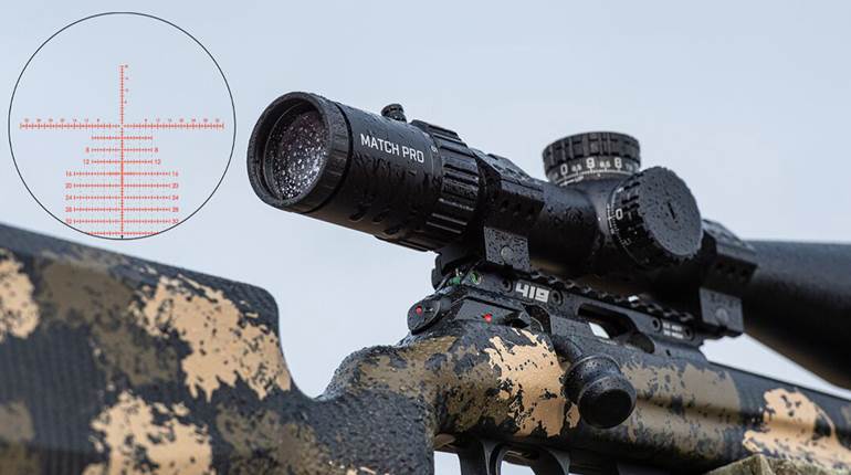 New: Bushnell Match Pro ED 5-30X 56 mm Riflescope With Deploy MOA Reticle | An NRA Shooting Sports Journal