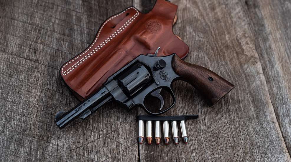 SW Nolock Revolver 1