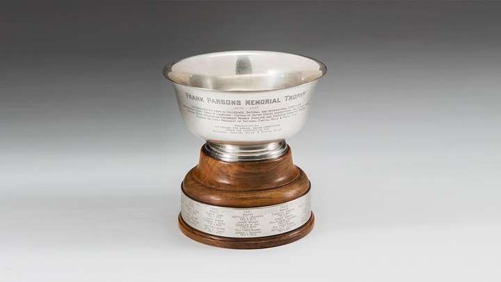 Frank Parsons Trophy Bowl