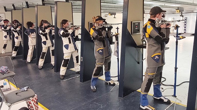 Collegiate Rifle: Akron Just Misses The Mark In Weekend Trifecta Against Navy, Nebraska | An NRA Shooting Sports Journal