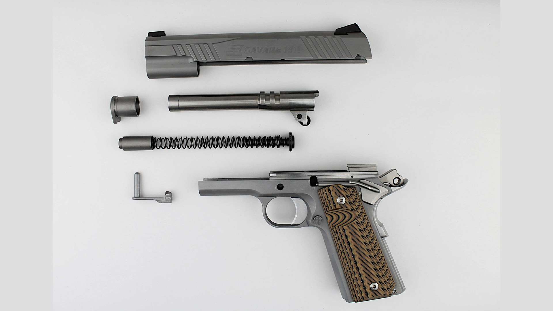 Exploded view Savage 1911