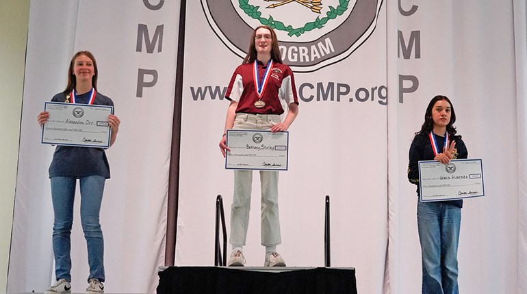 Georgia Teen Bethany Shirley Wins CMP National 3-P Sporter Title | An NRA Shooting Sports Journal