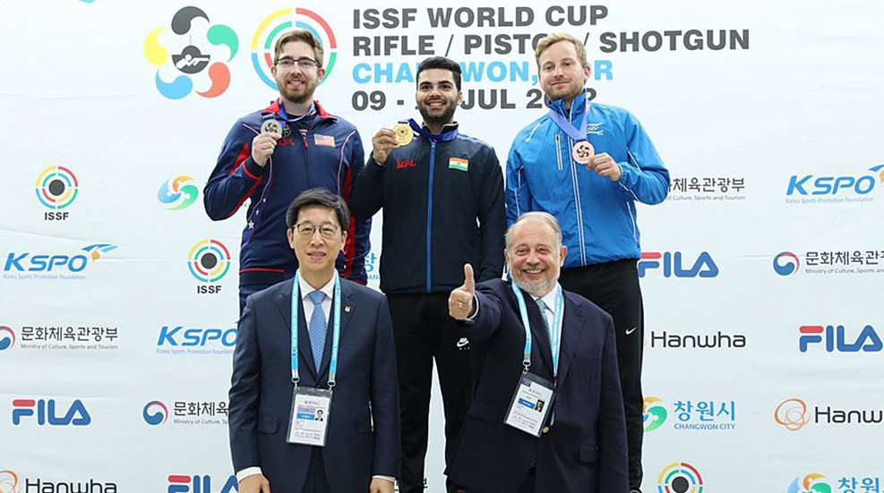2022 ISSF World Cup Korea Lucas 1