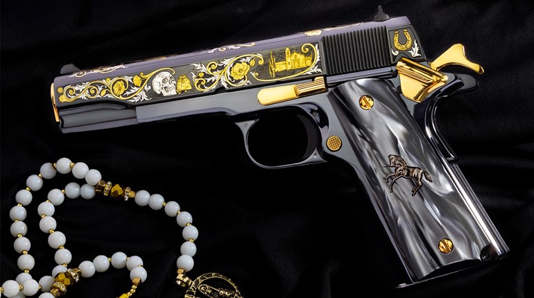 New: SK Guns Charro Negro | An NRA Shooting Sports Journal