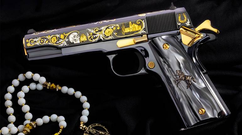 New: SK Guns Charro Negro | An NRA Shooting Sports Journal