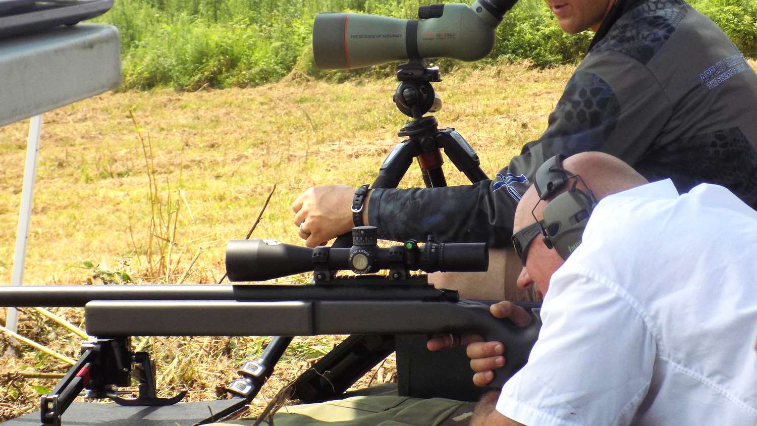 Kent Reeve at NRA ELR, Camp Atterbury, Indiana