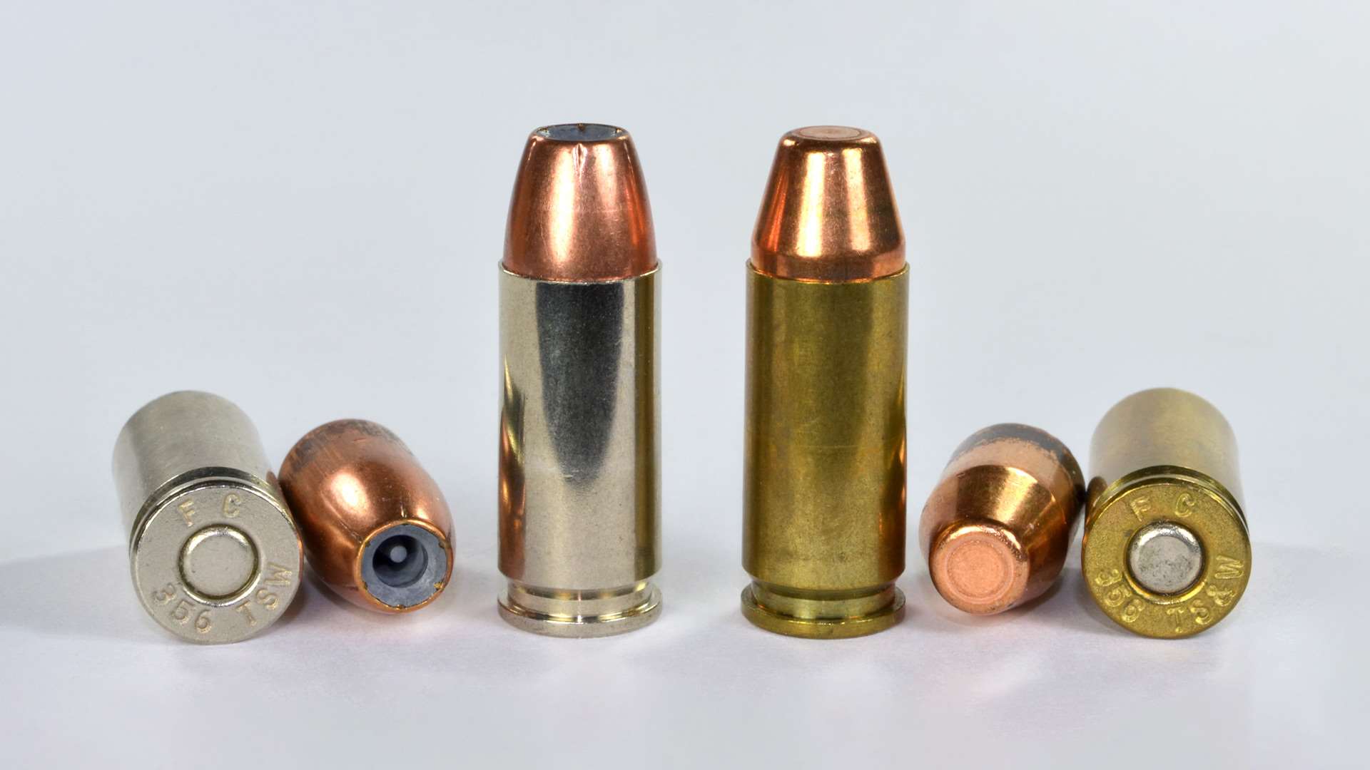 .356 TSW cartridge