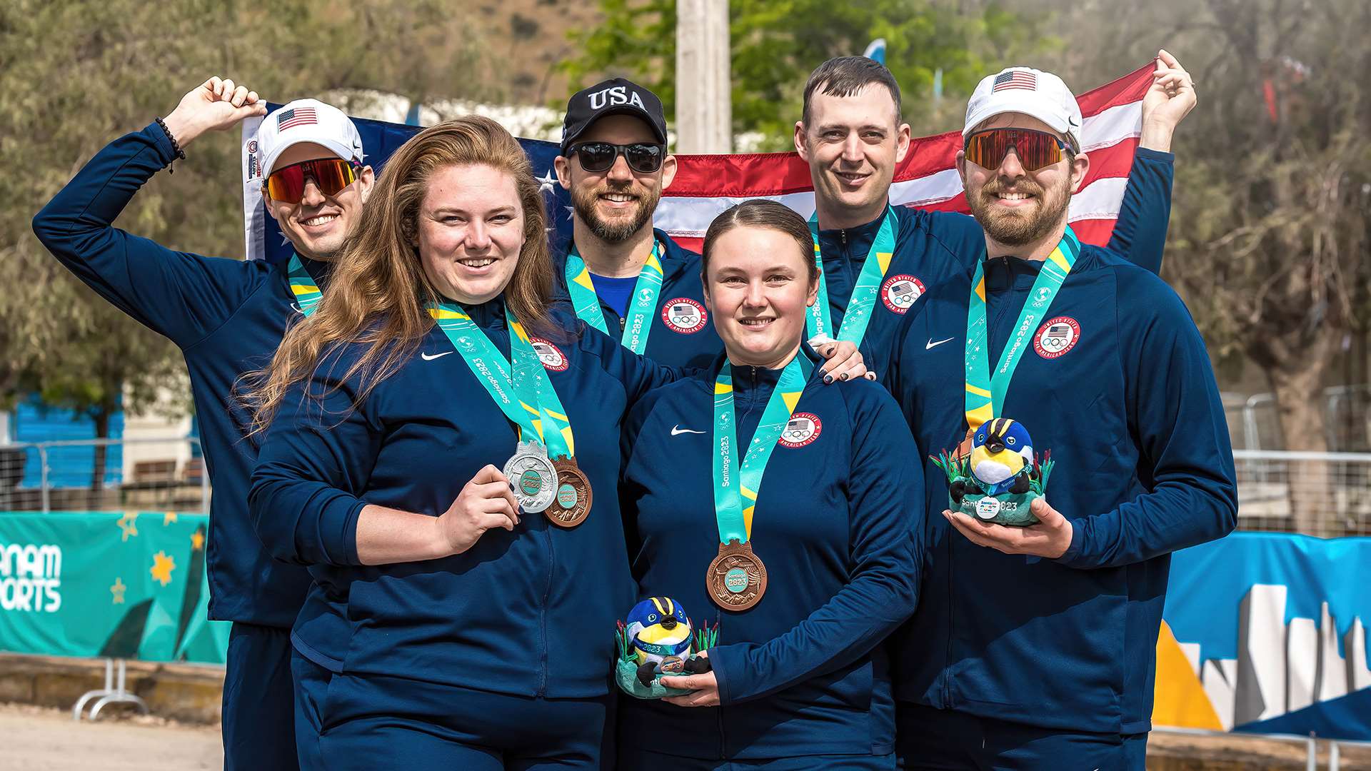 Team USA at 2023 Pan Am Games