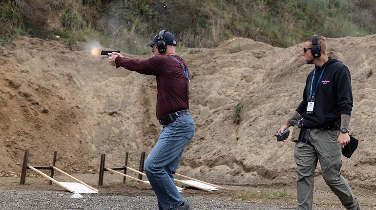 Hillsdale College Hosts First Men’s Training for Liberty Firearms Retreat at Halter Center | An NRA Shooting Sports Journal