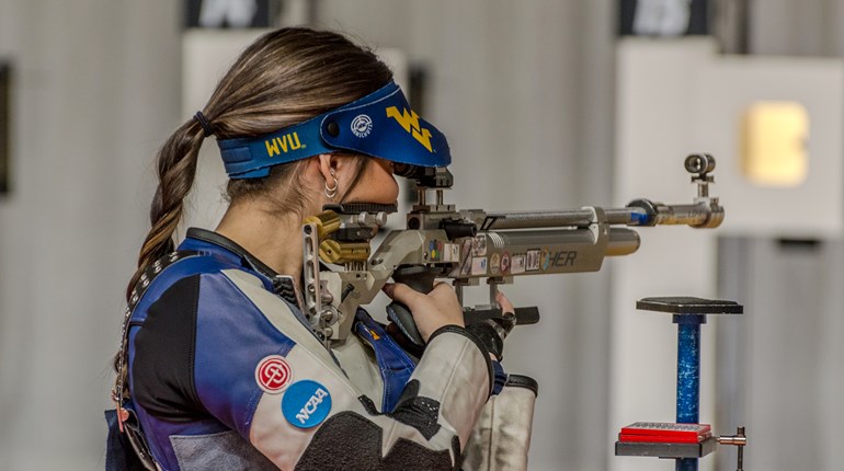 West Virginia Claims NCAA Air Rifle Team Title With Record-Tying 2395 | An NRA Shooting Sports Journal