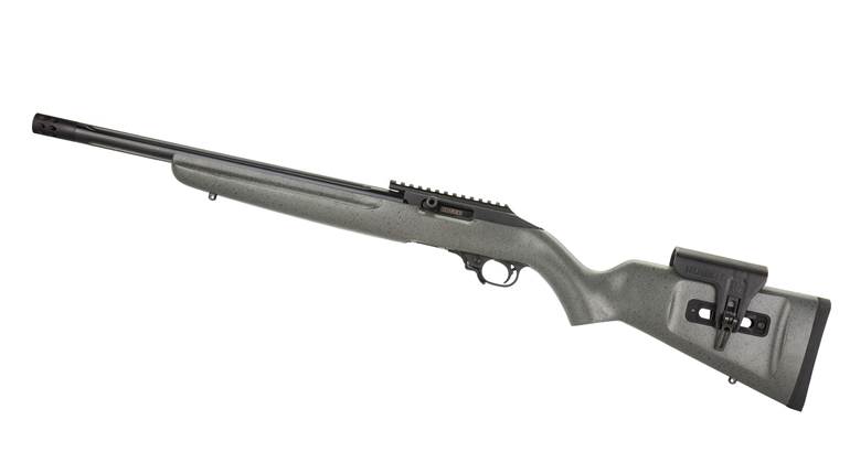 Preview: Ruger Custom Shop Left-Handed 10/22 Competition Rifle | An NRA Shooting Sports Journal