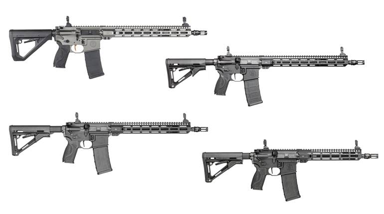 New: Smith & Wesson M&P 15 AXE Rifles | An NRA Shooting Sports Journal