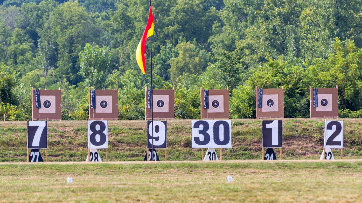 200-yard high power rifle targets