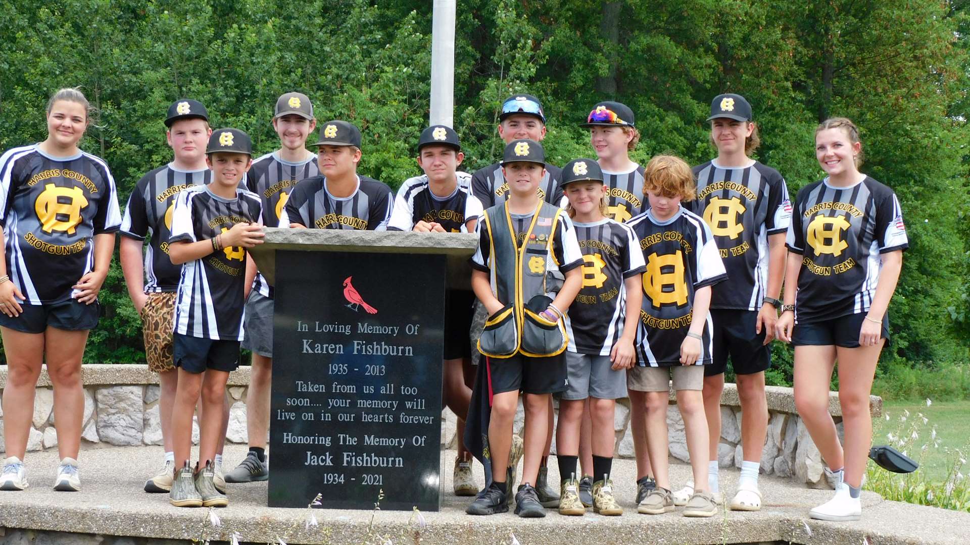 SSSF junior competitors