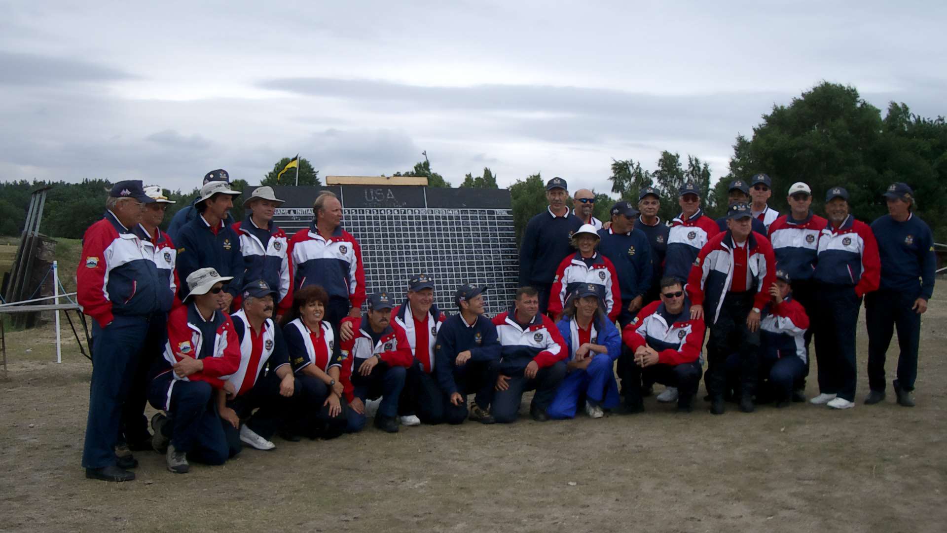 2003 NRA USA Palma Rifle Team