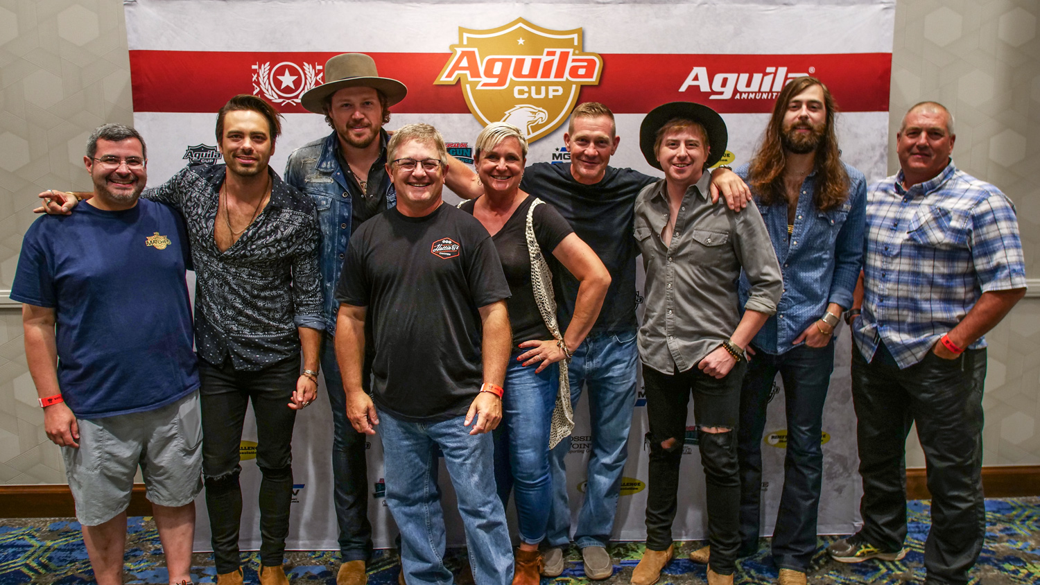 A Thousand Horses at 2018 Aguila Cup