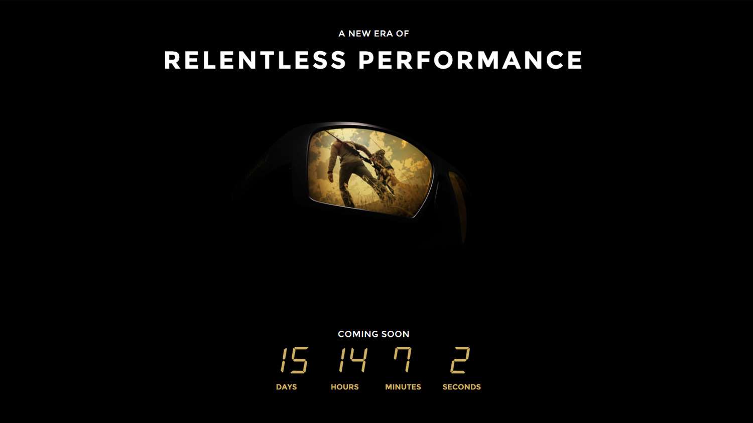 Leupold Eyewear Countdown Clock