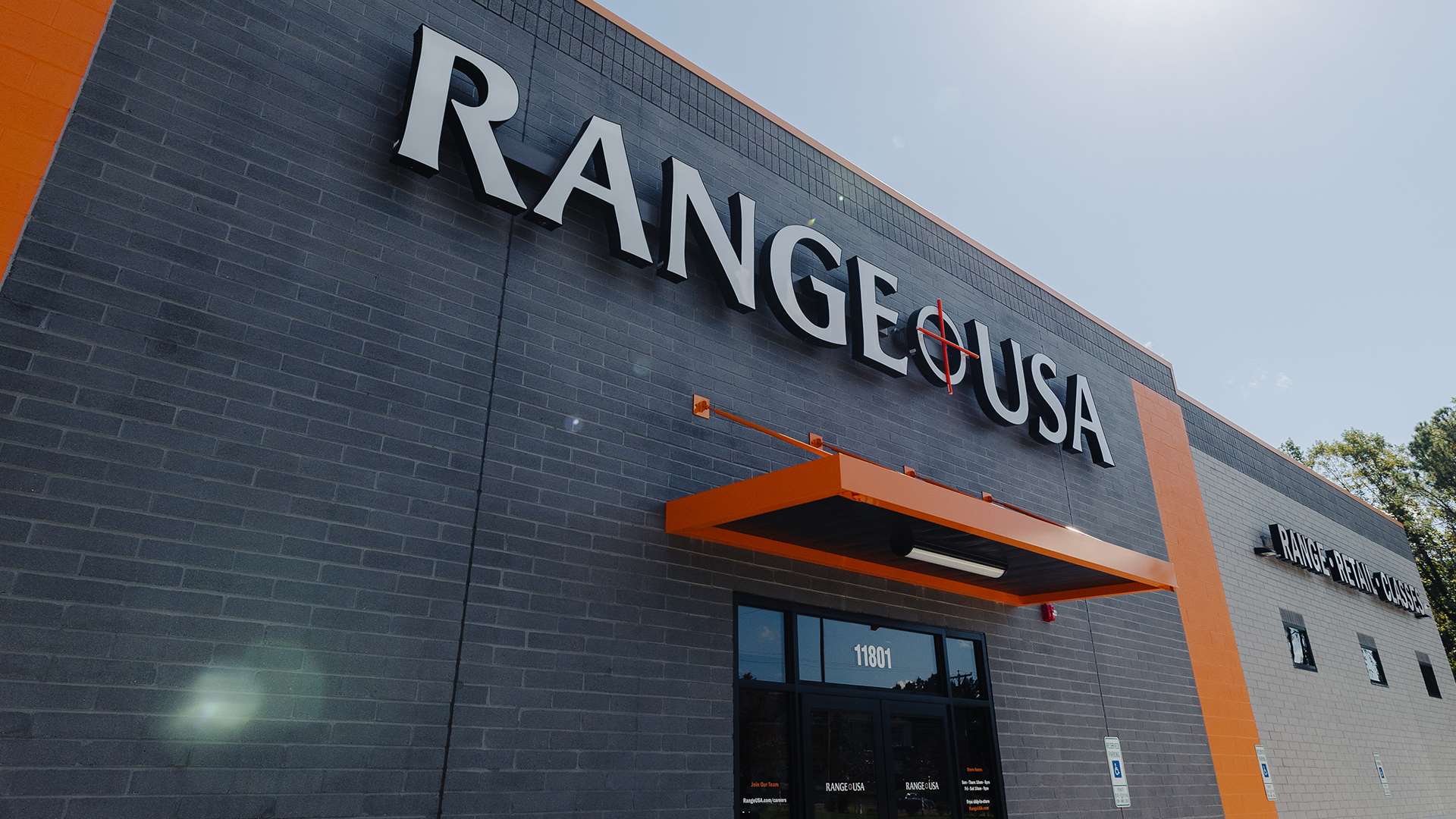 Range USA's Chester, Virginia location exterior