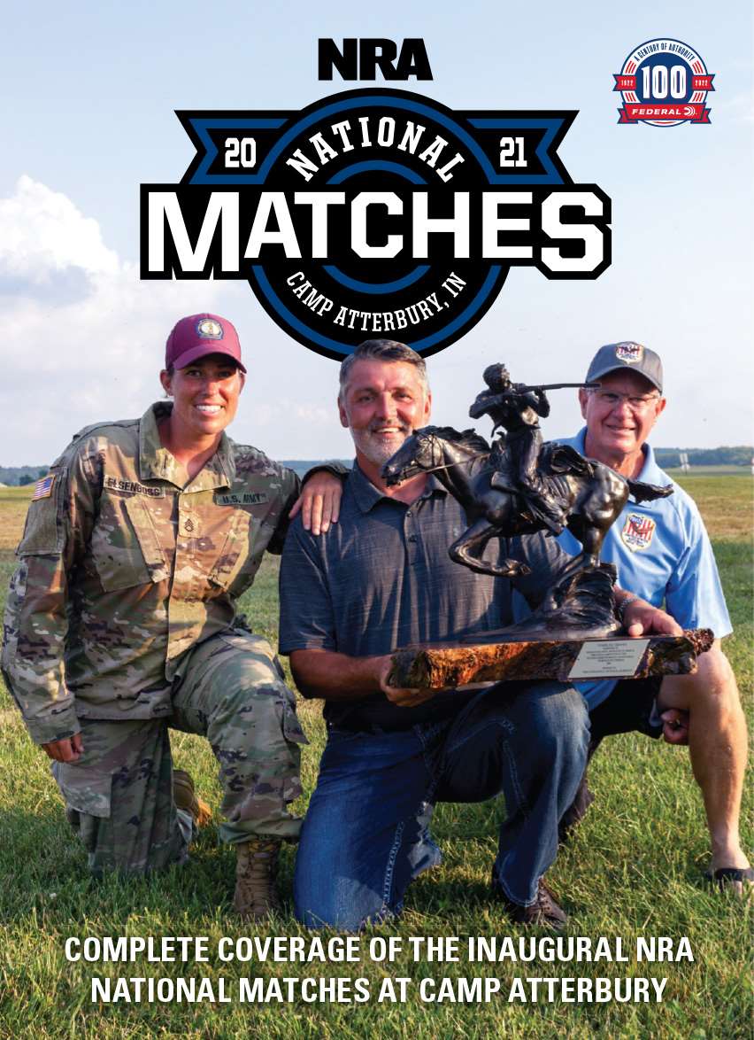 2021 NRA National Matches at Camp Atterbury digital booklet