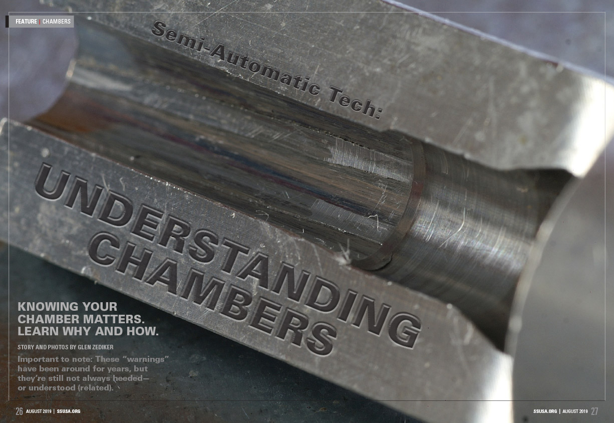 Semi-Automatic Tech: Understanding Chambers