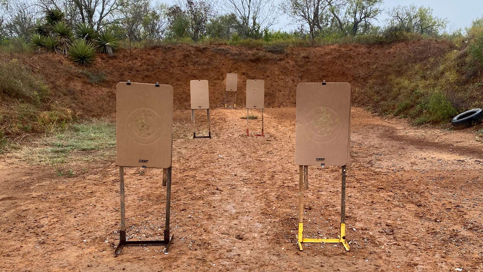Cardboard targets