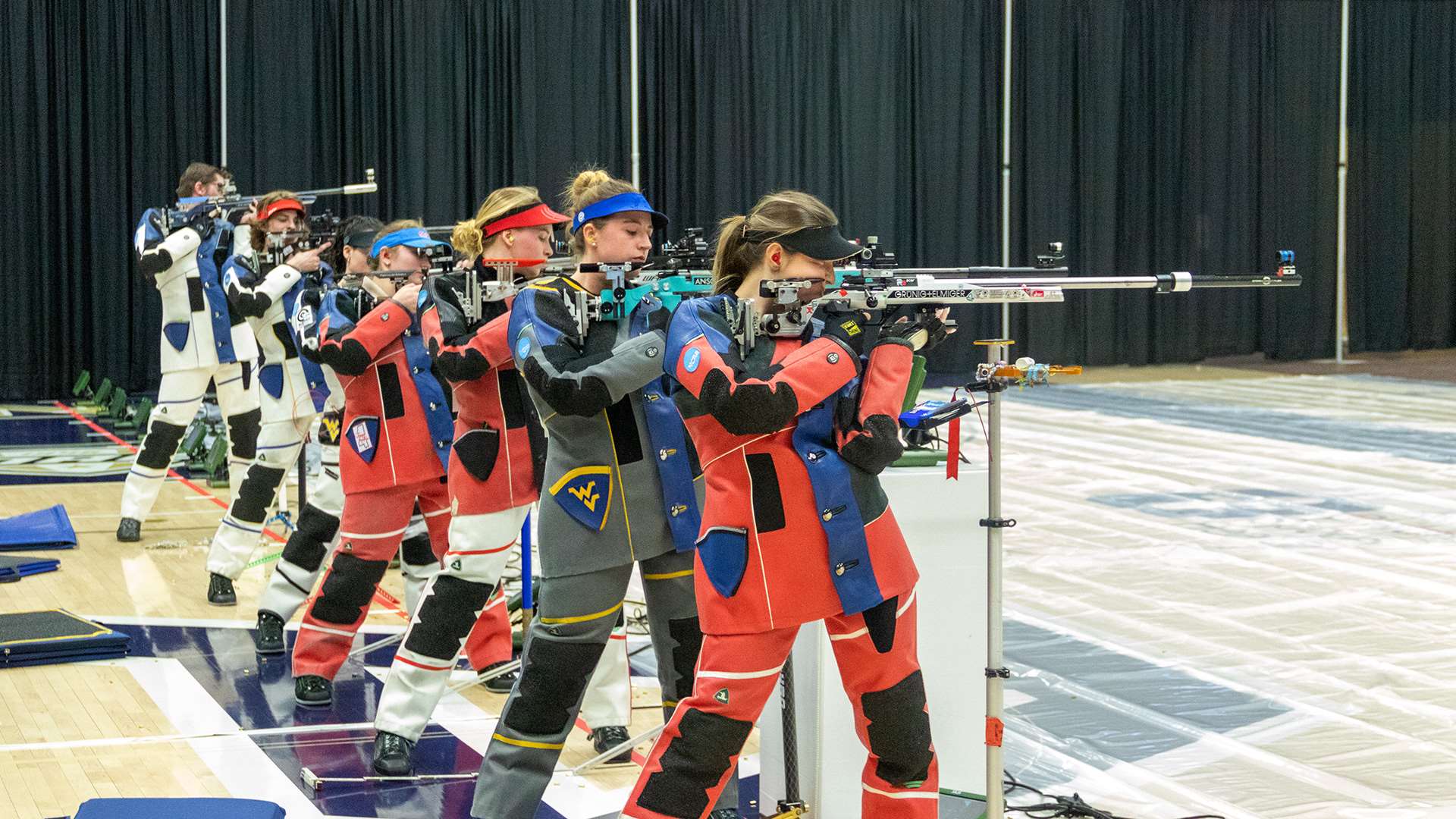 NCAA smallbore rifle championship final