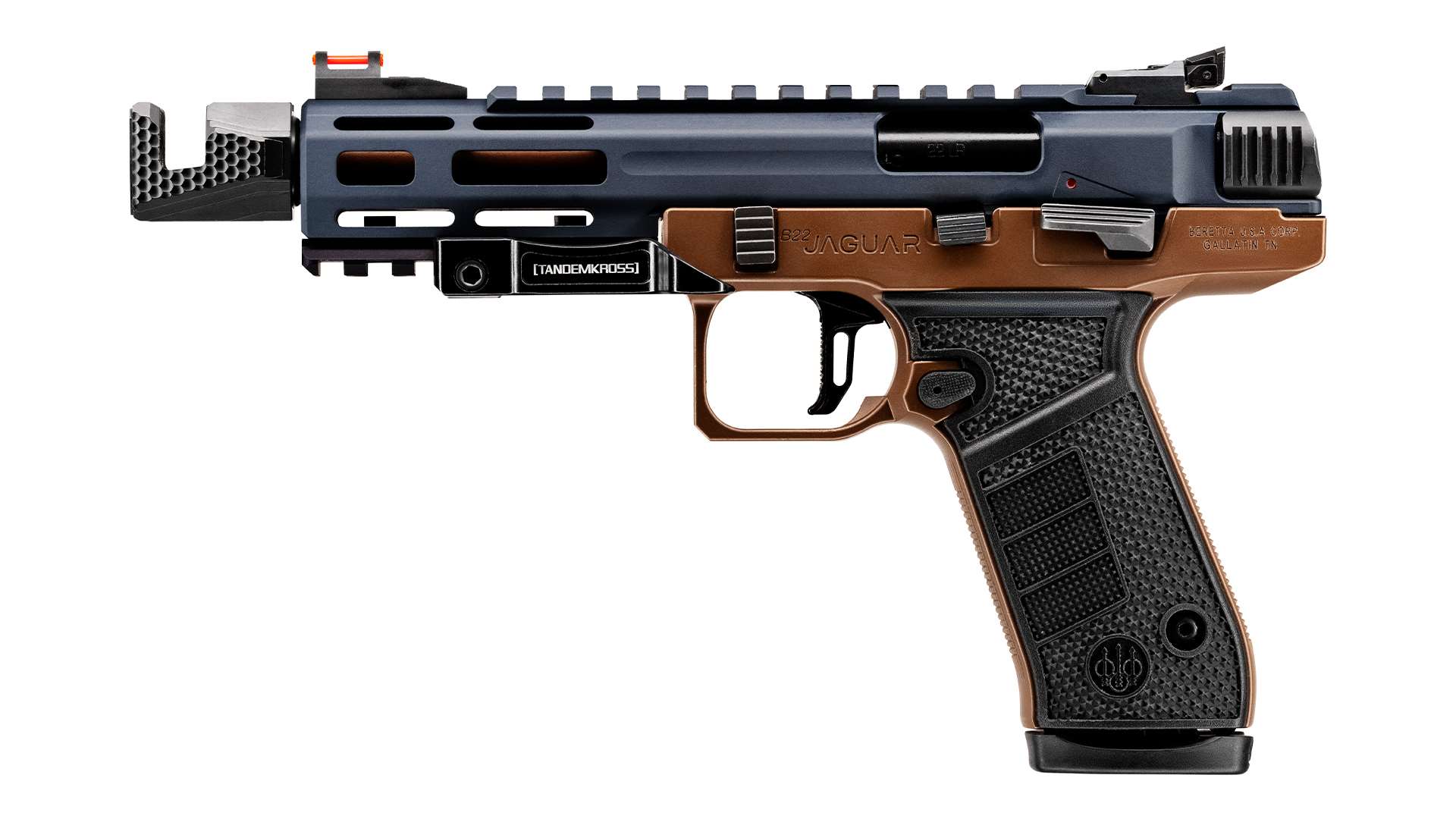 Beretta B22 Jaguar Metal Competition .22 LR handgun