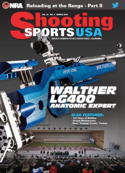 March 2013 Shooting Sports USA cover