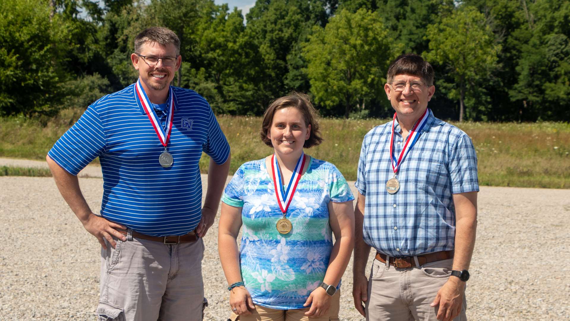 Smallbore rifle shooters